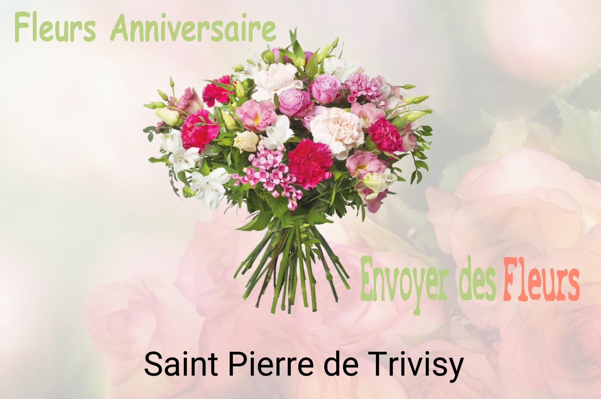 Bouquet de fleurs d’anniversaire livré à Saint-Pierre-de-Trivisy