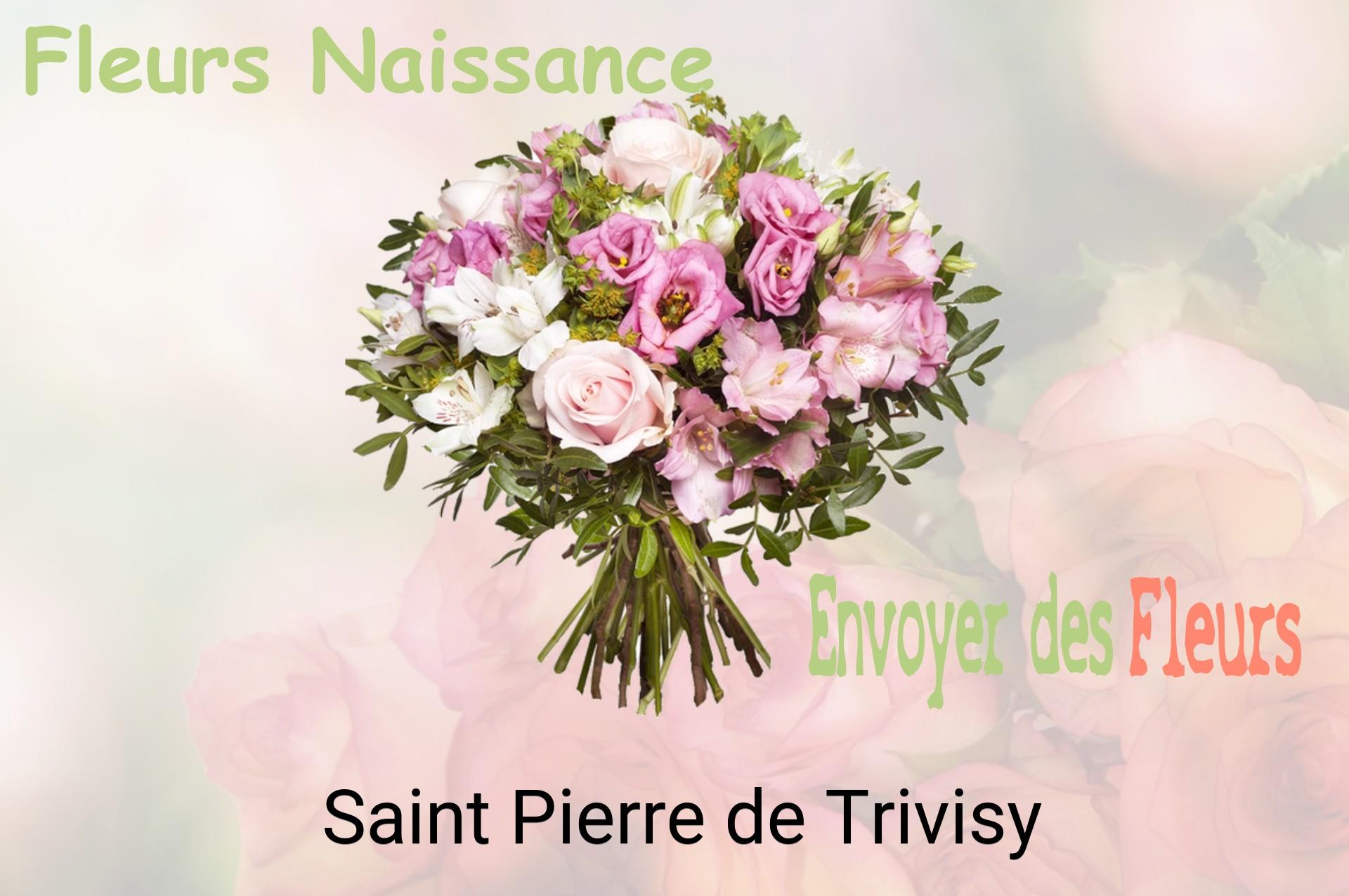Bouquet de fleurs de naissance livré à Saint-Pierre-de-Trivisy