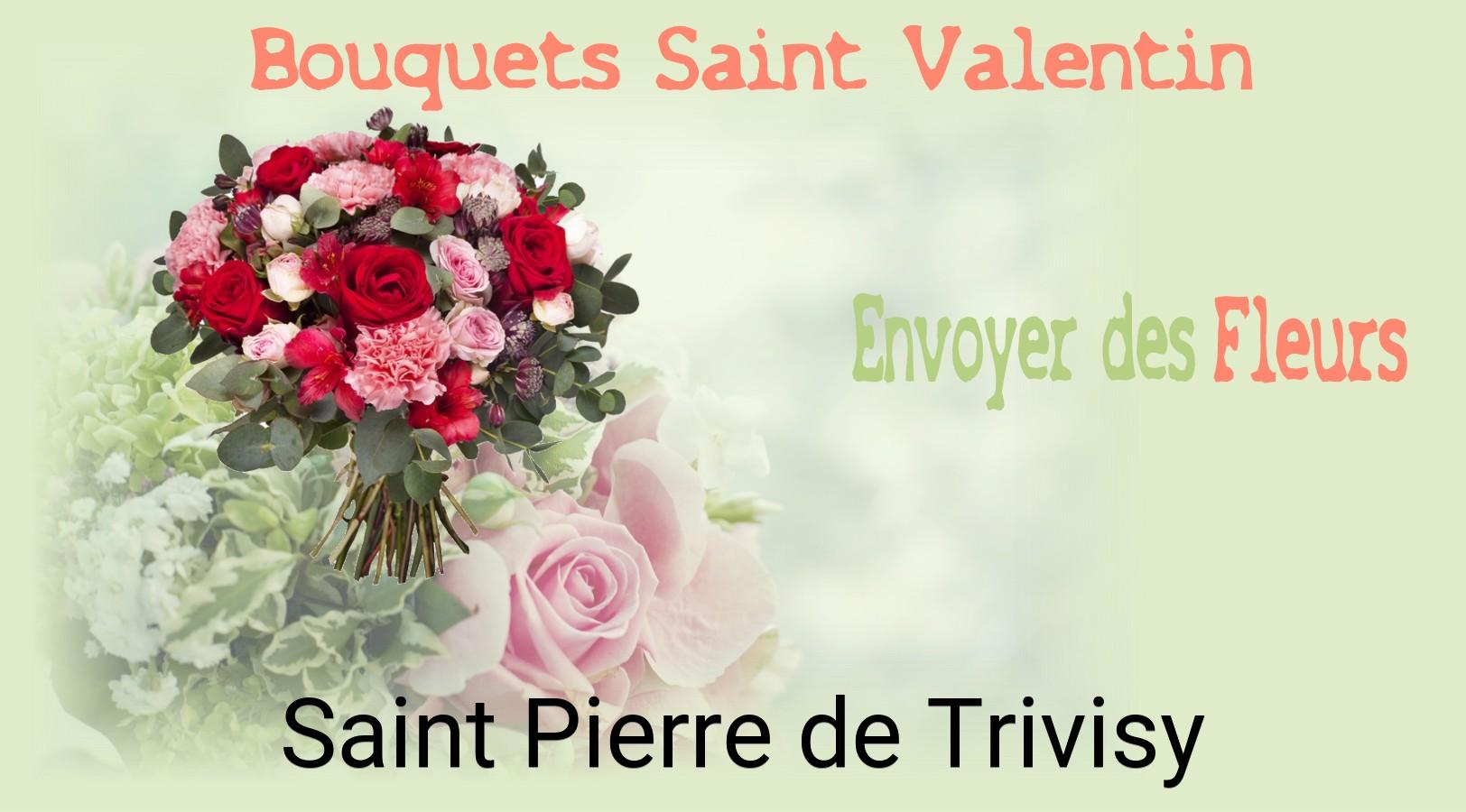 Roses de Saint-Valentin livrées à Saint-Pierre-de-Trivisy