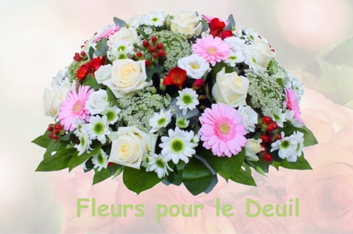 fleurs deuil SAINT-PIERRE-DE-TRIVISY