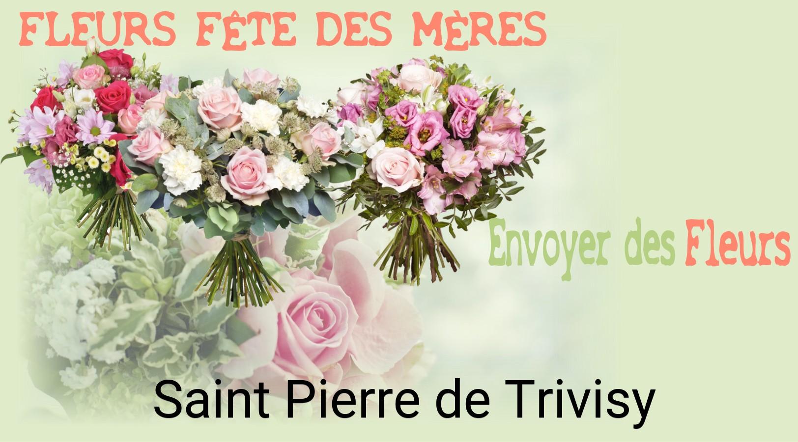 Bouquet de Fête des Mères livré à Saint-Pierre-de-Trivisy